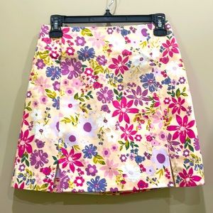 Love On A Hanger Bright Floral Skirt | Size: 3